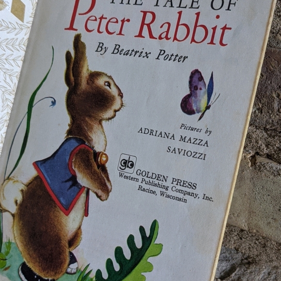 A LITTLE GOLDEN BOOK I Vintage Peter Rabbit Book - Picture 7 of 14